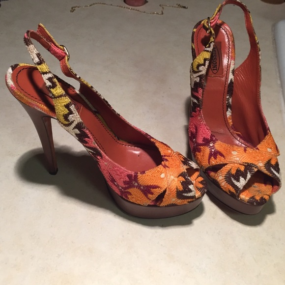 Missoni high heeled sandals - Picture 2 of 4