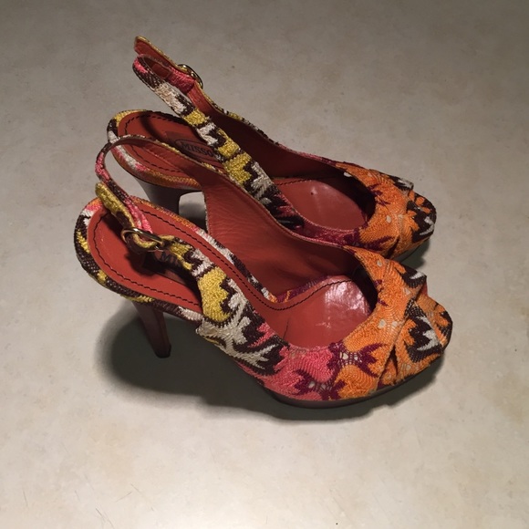 Missoni high heeled sandals - Picture 4 of 4
