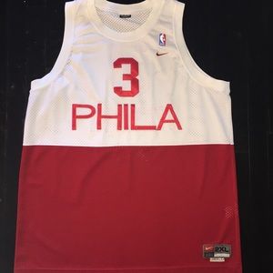 Allen Iverson Philadelphia 76'ers jersey