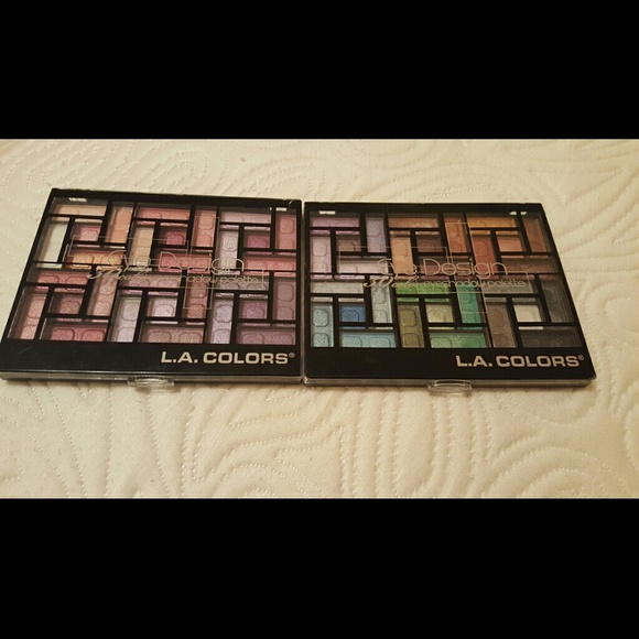 2 for 1 eyeshadow pallets
