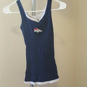 denver broncos tank top