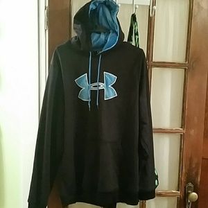 Under Armour hooded sweatshirt