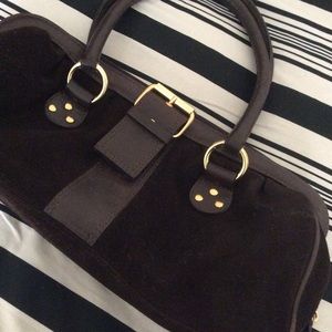 💕Stunning brown suede purse💕