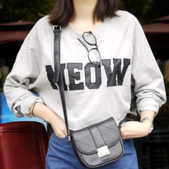 Syndrome Sweaters - NWT Meow Sweater