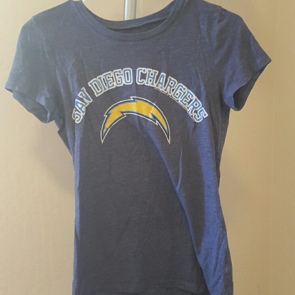 San Diego chargers shirt