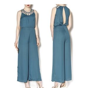 ⚡️SALE⚡️NWT High Waist Jumpsuit (Red) M