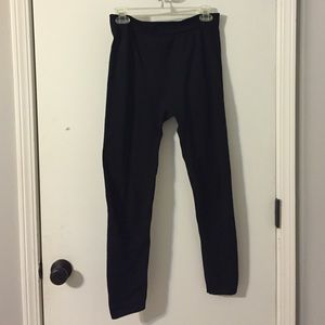 Black spandex leggings!!!