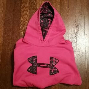 Under Armour hooded sweatshirt