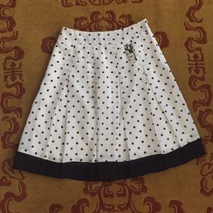 Retro Skirt. Anime cute.