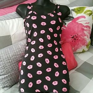 Hot Kiss Lips Tank Top Great for Valentines Day
