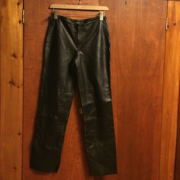 Genuine Leather pants