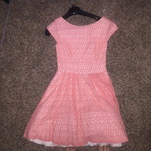 Glamorous salmon/pink dress