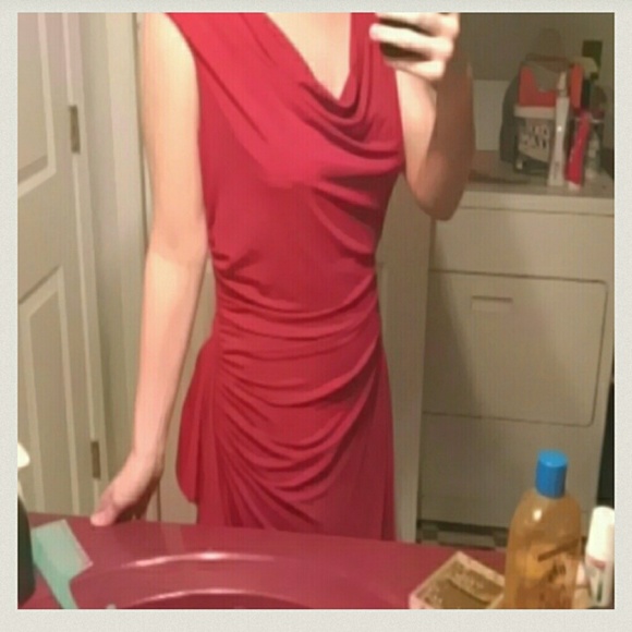 Maggy London red dress
