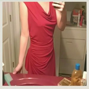 Maggy London red dress