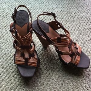 Lucky Brand Wedges size 8