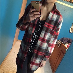 🔹Oversized Wool Flannel