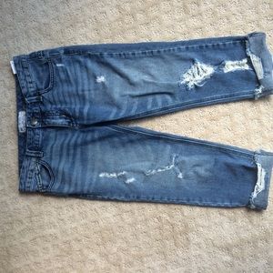 Free People boyfriend/relaxed crop