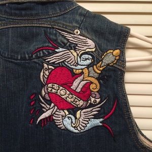 Punkrock/Rockabilly Vest