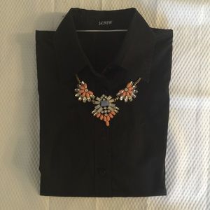 ✨👚JCrew Stretch Button Down👚✨