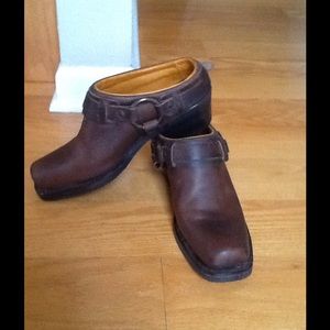 Frye Harness Mules-Final markdown!