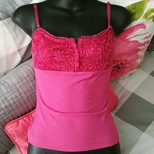 GUESS Pink Top Cuteness