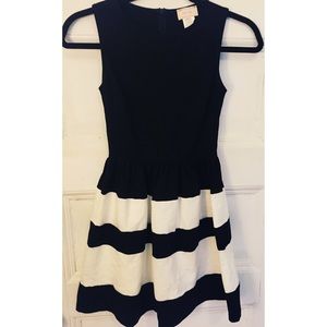 Black and White Dress Size XS