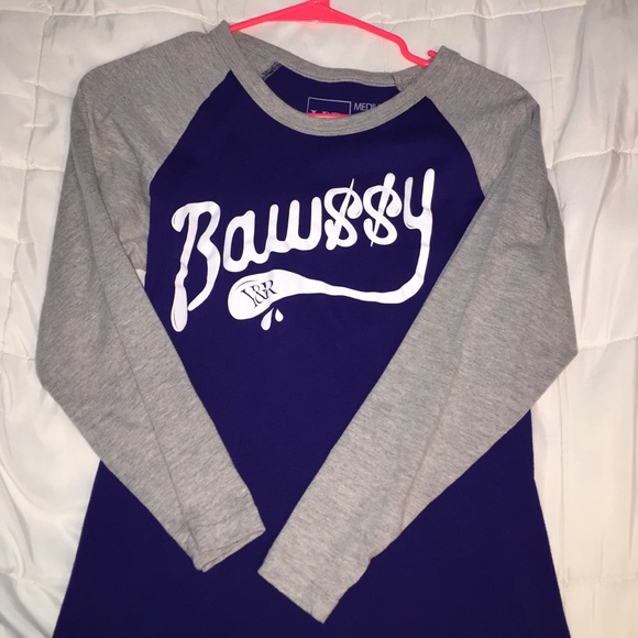 young and reckless 3/4 sleeve shirt
