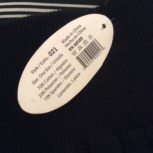 Leggings with mini-skirt attached. - Picture 4 of 4