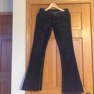William Rast dark flare Jean