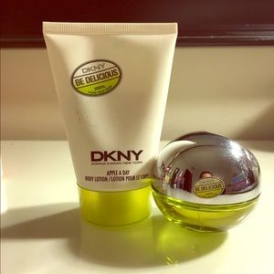 DKNY Be Delicious perfume
