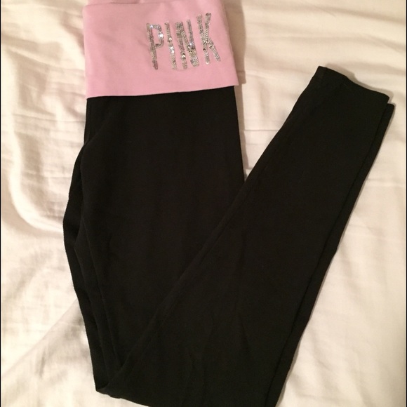 Victoria's Secret Pink Yoga Pants