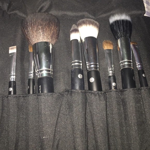 8 brush set