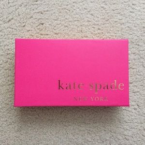 Kate Spade wristlet / small purse box
