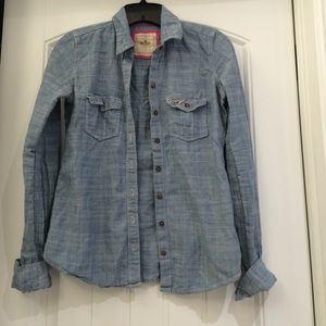 Chambray button up