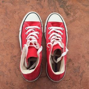 High top converse