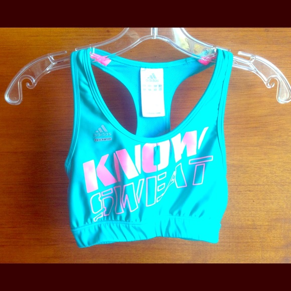Adidas Tech Fit Sports Bra