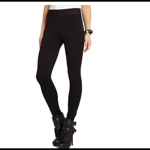 BCBGMAXAZRIA size XS Ponte leggings In Ash