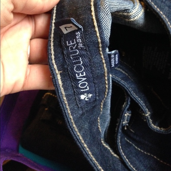 Blue jeans - Picture 3 of 3