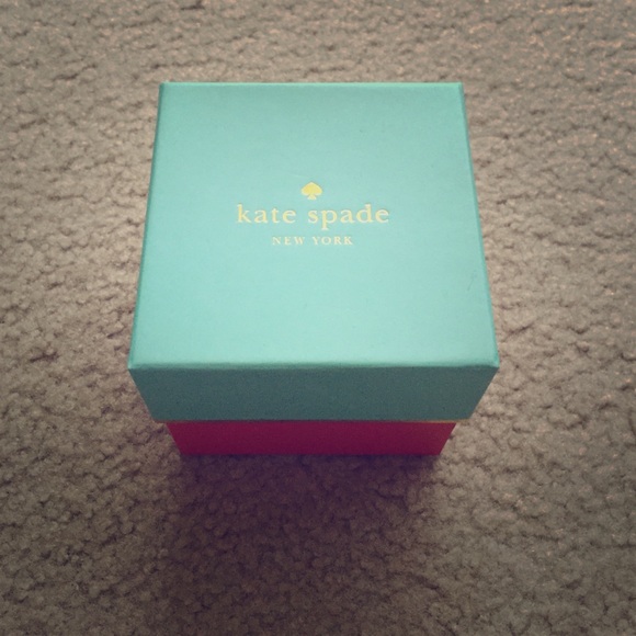 Kate spade watch box