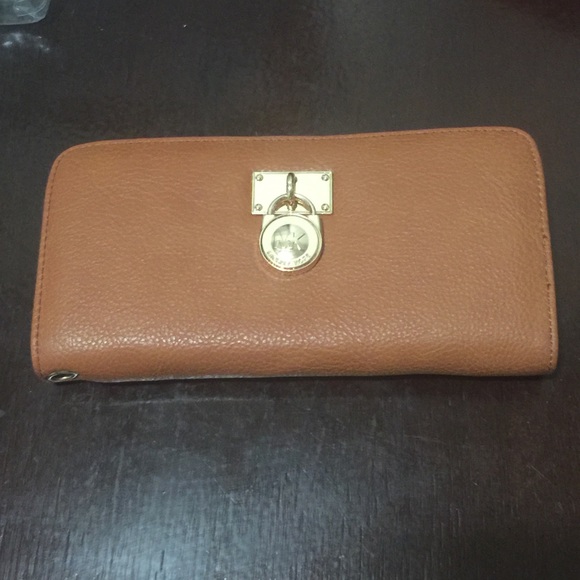 Brown wallet