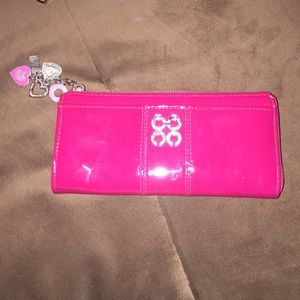 Coach Juliette Patent Lth Wallet