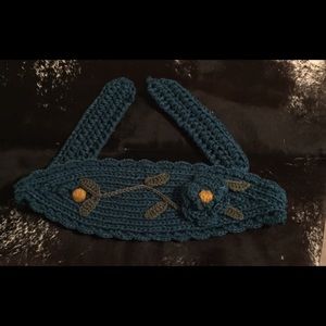 New turquoise head wrap