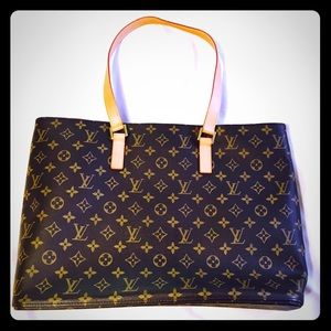 Louis Vuitton vintage lugo bag