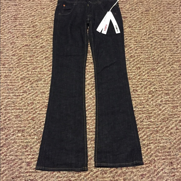 NWT Hudson bootleg jeans dark wash size 25