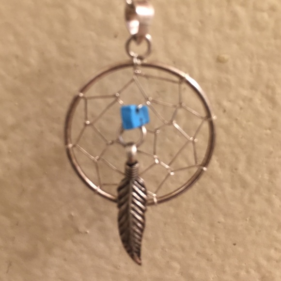 Dreamcatcher Necklace - Picture 2 of 3