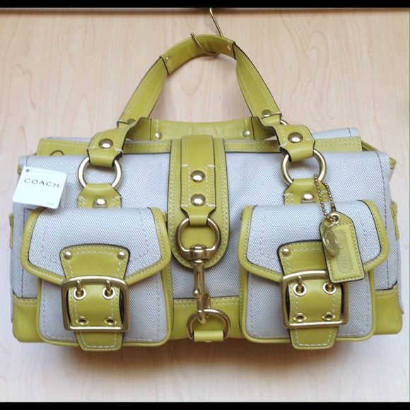 Coach Top Handle Bag