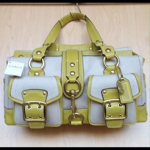 Coach Top Handle Bag