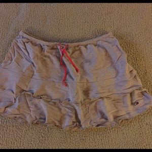 Tommy Hilfiger grey mini skirt