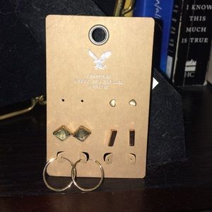 Jewelry earring set