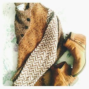 Vintage style sweater